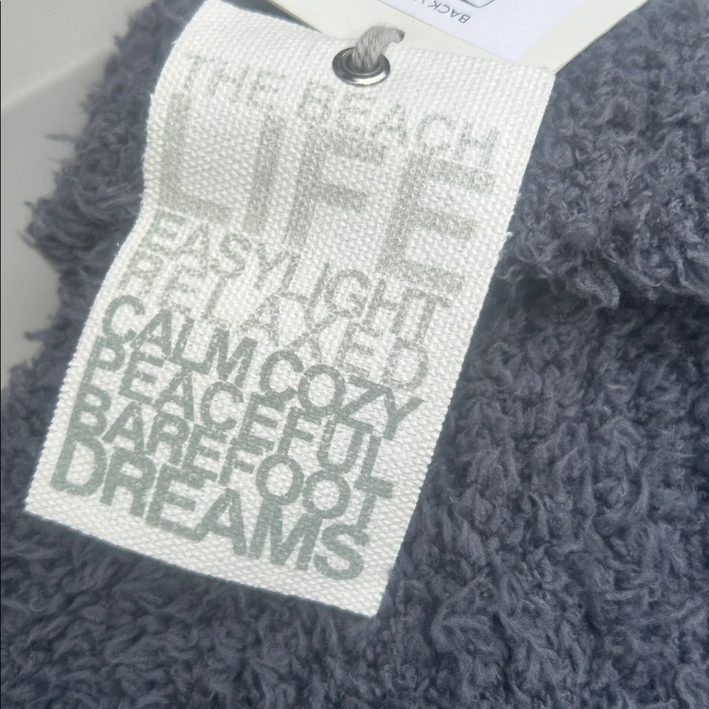 CozyChic Dog Sweater Barefoot Dreams large slate blue - Picture 2 of 5